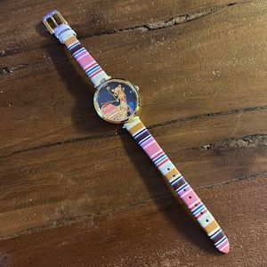 Never worn Kate spade camel watch
